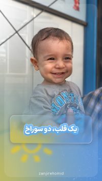 یک قلب با دو سوراخ یک قلب با دو سوراخ